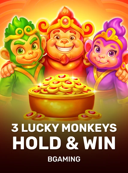 ThreeLuckyMonkeysHoldAndWin