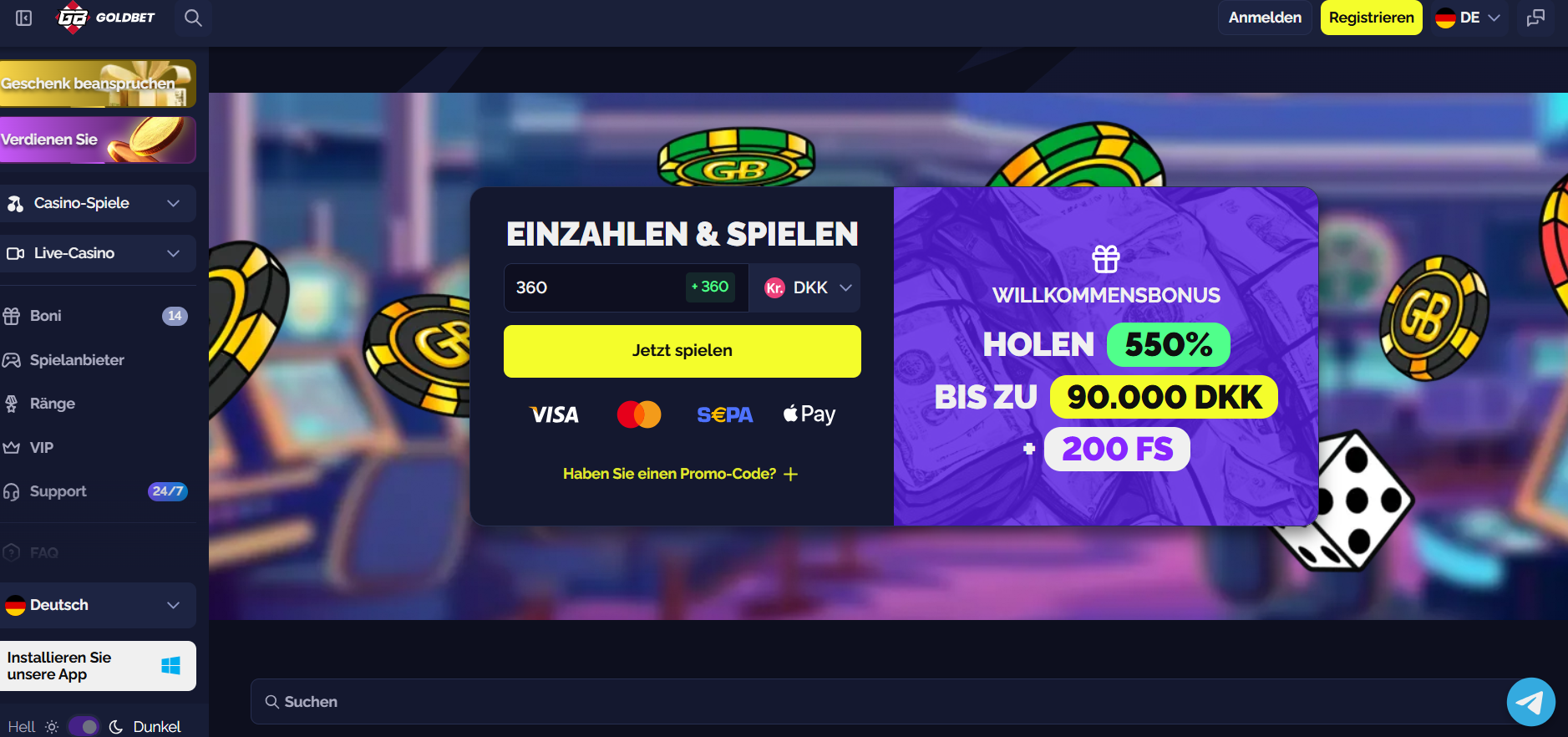 Goldbet Casino